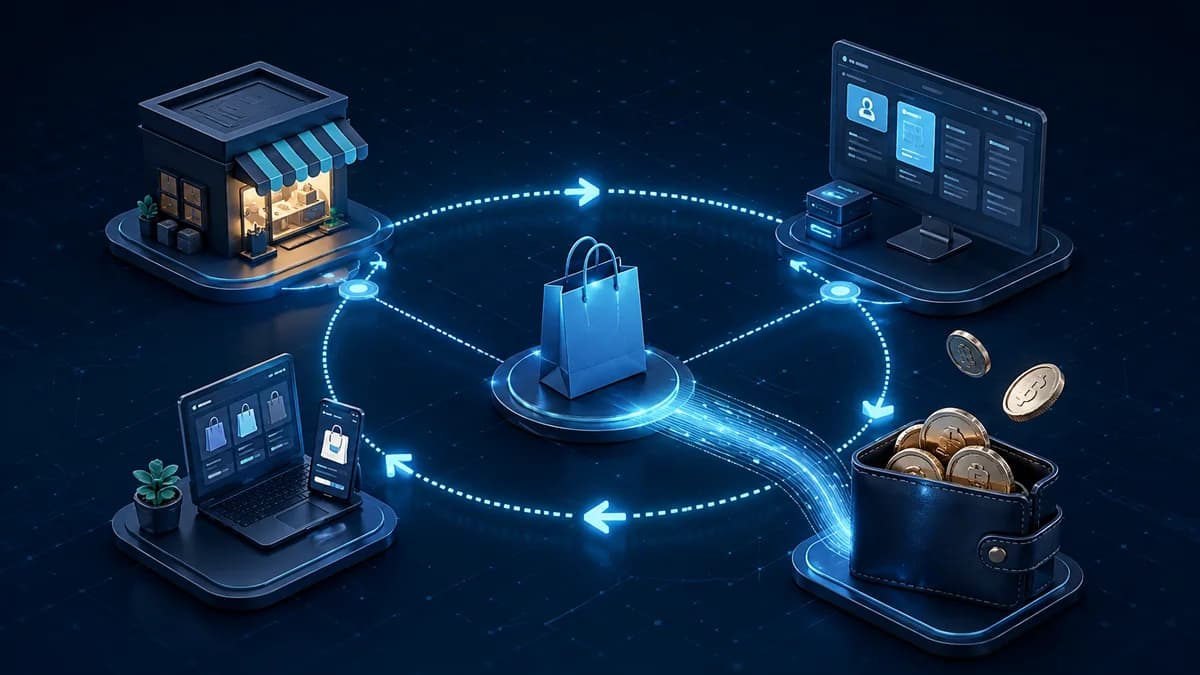Mô hình website hoàn tiền Shopee, TikTok Shop, Lazada hoạt động ra sao?