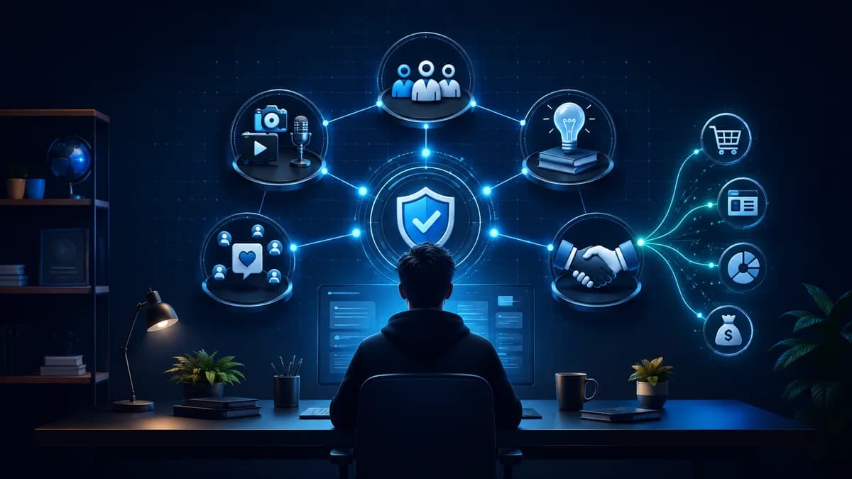 Cách xây thương hiệu cá nhân để kiếm tiền online bền vững